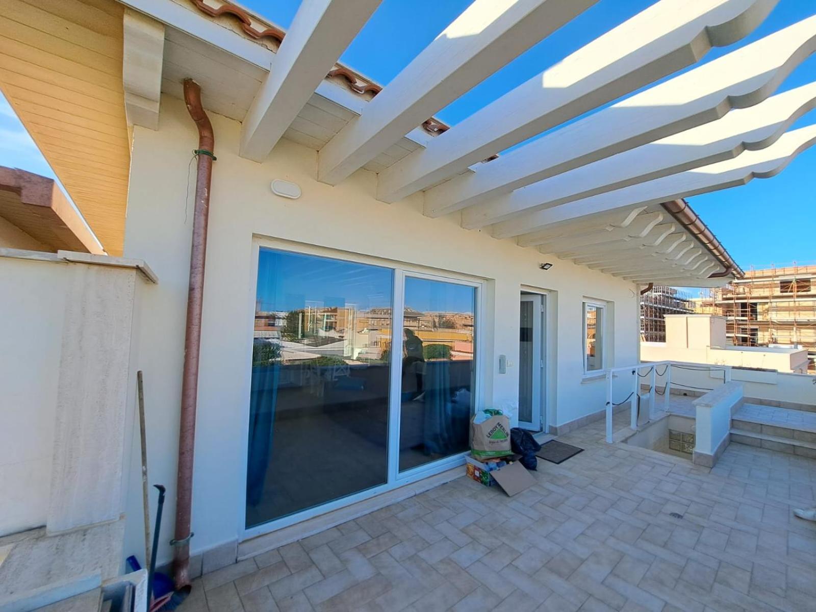 La Nuvola Villa Fiumicino Exteriör bild